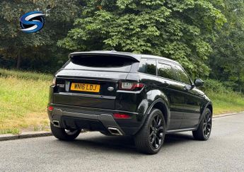 LAND ROVER RANGE ROVER EVOQUE 2.0 TD4 HSE Dynamic SUV 5dr Diesel Auto 4WD Euro 6 (s/s) (180 ps