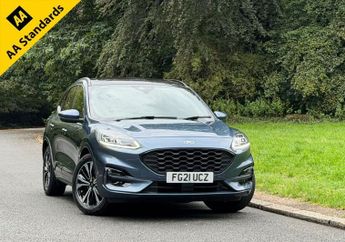 Ford Kuga 2.5 EcoBoost Duratec 14.4kWh ST-Line X SUV 5dr Auto Petrol Plug-