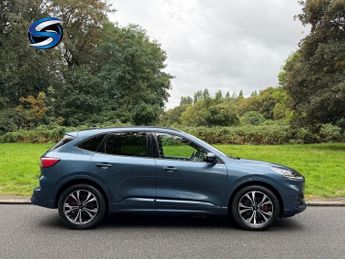 FORD KUGA 2.5 EcoBoost Duratec 14.4kWh ST-Line X SUV 5dr Auto Petrol Plug-