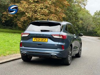 FORD KUGA 2.5 EcoBoost Duratec 14.4kWh ST-Line X SUV 5dr Auto Petrol Plug-
