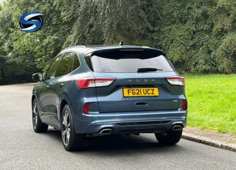FORD KUGA 2.5 EcoBoost Duratec 14.4kWh ST-Line X SUV 5dr Auto Petrol Plug-