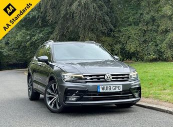 VOLKSWAGEN TIGUAN 2.0 TDI R-Line SUV 5dr Auto Diesel DSG Euro 6 (s/s) (150 ps)
