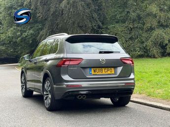 VOLKSWAGEN TIGUAN 2.0 TDI R-Line SUV 5dr Auto Diesel DSG Euro 6 (s/s) (150 ps)