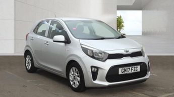 Kia Picanto 1.25 2 Hatchback 5dr Petrol Auto Euro 6 (83 bhp)