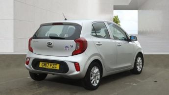 KIA PICANTO 1.25 2 Hatchback 5dr Petrol Auto Euro 6 (83 bhp)