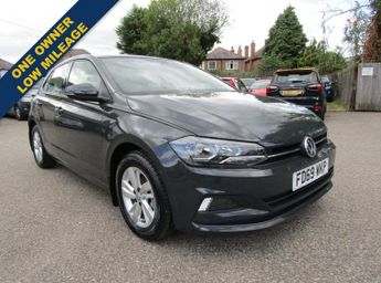 Volkswagen Polo 1.0 EVO SE Hatchback 5dr Petrol Manual Euro 6 (s/s) (80 ps)