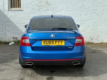 SKODA OCTAVIA 2.0 TDI vRS Hatchback 5dr Diesel DSG Euro 6 (s/s) (SNav) (184 ps