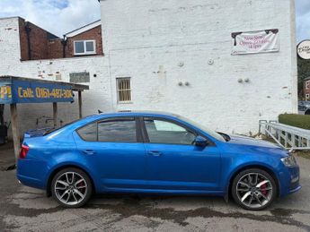 SKODA OCTAVIA 2.0 TDI vRS Hatchback 5dr Diesel DSG Euro 6 (s/s) (SNav) (184 ps