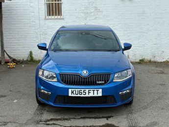 SKODA OCTAVIA 2.0 TDI vRS Hatchback 5dr Diesel DSG Euro 6 (s/s) (SNav) (184 ps