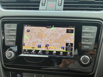 SKODA OCTAVIA 2.0 TDI vRS Hatchback 5dr Diesel DSG Euro 6 (s/s) (SNav) (184 ps