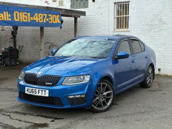 SKODA OCTAVIA 2.0 TDI vRS Hatchback 5dr Diesel DSG Euro 6 (s/s) (SNav) (184 ps