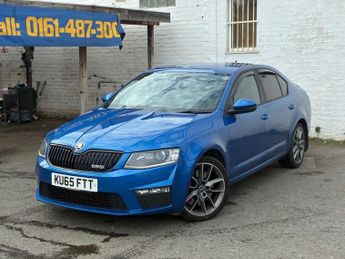 SKODA OCTAVIA 2.0 TDI vRS Hatchback 5dr Diesel DSG Euro 6 (s/s) (SNav) (184 ps