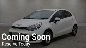 KIA RIO 1.25 SR7 Hatchback 5dr Petrol Manual Euro 6 (84 bhp)