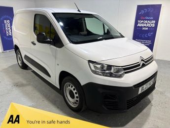 Citroen Berlingo 1.5 BlueHDi 1000 Enterprise Edition M Panel Van 5dr Diesel Manua
