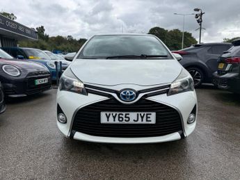 TOYOTA YARIS 1.5 VVT-h Sport Hatchback 5dr Petrol Hybrid E-CVT Euro 6 (101 ps