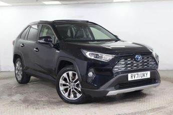 Toyota RAV4 2.5 VVT-h Excel CVT Euro 6 (s/s) 5dr