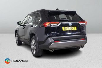 TOYOTA RAV4 2.5 VVT-h Excel CVT Euro 6 (s/s) 5dr