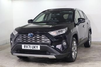 TOYOTA RAV4 2.5 VVT-h Excel CVT Euro 6 (s/s) 5dr