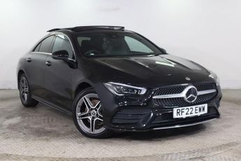 Mercedes CLA 1.3 CLA250e 15.6kWh AMG Line (Premium Plus) Coupe 8G-DCT Euro 6 