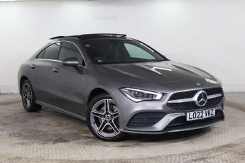 Mercedes CLA 1.3 CLA250e 15.6kWh AMG Line (Premium Plus) Coupe 8G-DCT Euro 6 