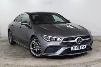 Mercedes CLA 1.3 CLA200 AMG Line (Premium) Coupe 7G-DCT Euro 6 (s/s) 4dr