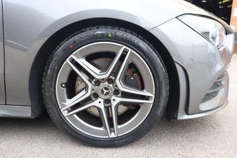 MERCEDES-BENZ CLA 1.3 CLA200 AMG Line (Premium) Coupe 7G-DCT Euro 6 (s/s) 4dr