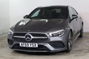 MERCEDES-BENZ CLA 1.3 CLA200 AMG Line (Premium) Coupe 7G-DCT Euro 6 (s/s) 4dr