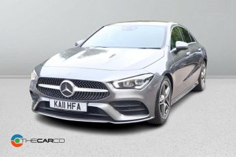 MERCEDES-BENZ CLA 1.3 CLA200 AMG Line (Premium) Coupe 7G-DCT Euro 6 (s/s) 4dr