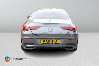 MERCEDES-BENZ CLA 1.3 CLA200 AMG Line (Premium) Coupe 7G-DCT Euro 6 (s/s) 4dr