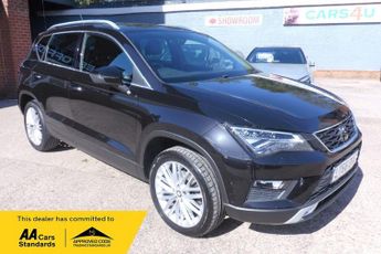 SEAT Ateca 1.4 EcoTSI XCELLENCE SUV 5dr Petrol Manual Euro 6 (s/s) (150 ps)