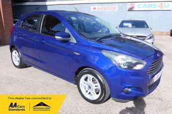 Ford Ka 1.2 Ti-VCT Zetec Hatchback 5dr Petrol Manual Euro 6 (85 ps)