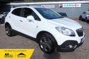 Vauxhall Mokka 1.4T SE SUV 5dr Petrol Auto 2WD Euro 5 (140 ps)