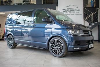 Volkswagen Transporter 2.0 TDI T32 BlueMotion Tech Highline Kombi Double Cab 5dr Diesel