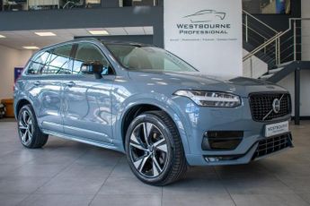 Volvo XC90 2.0 B5 MHEV Plus SUV 5dr Diesel Hybrid Auto 4WD Euro 6 (s/s) (23