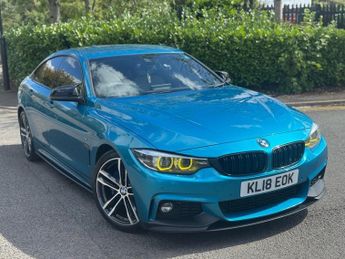 BMW 4 Series 2.0 420d M Sport Hatchback 5dr Diesel Auto Euro 6 (s/s) (190 ps)