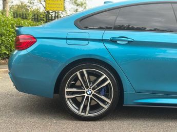 BMW 4 SERIES GRAN COUPE 2.0 420d M Sport Hatchback 5dr Diesel Auto Euro 6 (s/s) (190 ps)