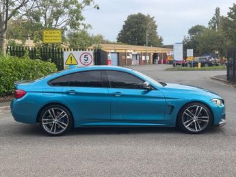 BMW 4 SERIES GRAN COUPE 2.0 420d M Sport Hatchback 5dr Diesel Auto Euro 6 (s/s) (190 ps)