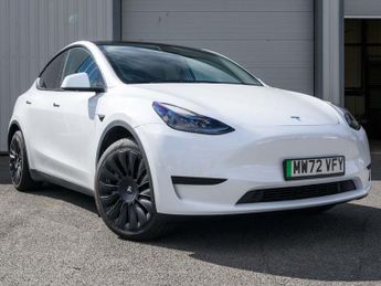 Tesla Model Y SUV 5dr Electric Auto RWD (346 ps)