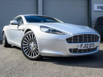 Aston Martin Rapide 6.0 V12 Saloon 4dr Petrol T-TronicII Euro 5 (470 bhp)