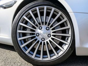 ASTON MARTIN RAPIDE 6.0 V12 Saloon 4dr Petrol T-TronicII Euro 5 (470 bhp)