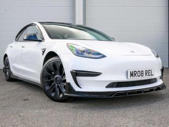 Tesla Model 3 Standard Range Plus Saloon 4dr Electric Auto RWD (241 bhp)