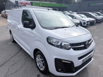 Vauxhall Vivaro White 1.5 Turbo D 2900 Sportive L2 H1 Van, 32,800 miles, Euro 6,