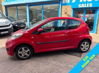 Peugeot 107 1.0 12V Verve Hatchback 3dr Petrol Manual Euro 4 (68 ps)