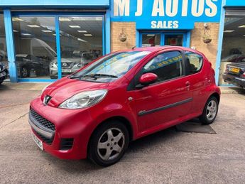 PEUGEOT 107 1.0 12V Verve Hatchback 3dr Petrol Manual Euro 4 (68 ps)
