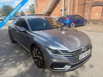 Volkswagen Arteon 2.0 TDI R-Line Fastback 5dr Diesel DSG Euro 6 (s/s) (150 ps)