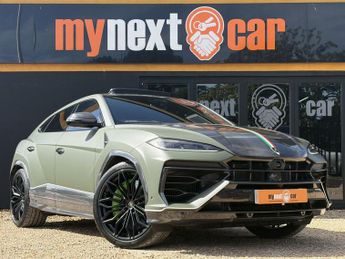 Lamborghini Urus 4.0 V8 BiTurbo 25.9kWh SE SUV 5dr Petrol Plug-in Hybrid Auto 4WD