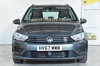 VOLKSWAGEN GOLF SV 1.4 TSI BlueMotion Tech SE MPV 5dr Petrol DSG Euro 6 (s/s) (125 