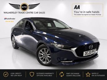 Mazda 3 2.0 SKYACTIV-X MHEV SE-L Lux Saloon 4dr Petrol Manual Euro 6 (s/
