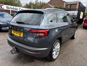 SKODA KAROQ 2.0 TDI Edition SUV 5dr Diesel 4WD DSG Auto Euro 6 (s/s) (150 ps