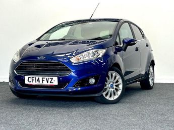 Ford Fiesta 1.0T EcoBoost Titanium X Hatchback 5dr Petrol Manual Euro 5 (s/s
